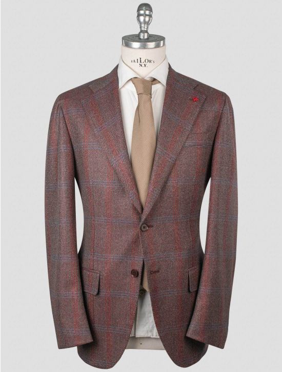 Isaia Isaia Multicolor Lmbswool Cashmere Blazer Multicolor 000