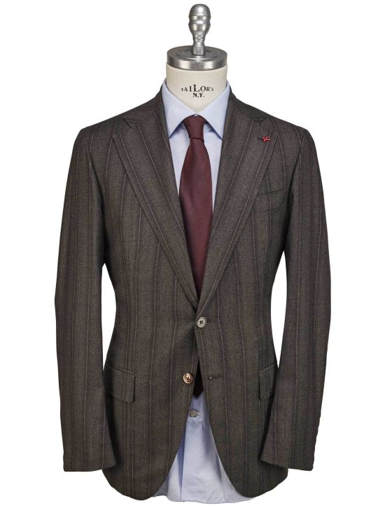 Isaia Isaia Gray Wool Suit Gray 000