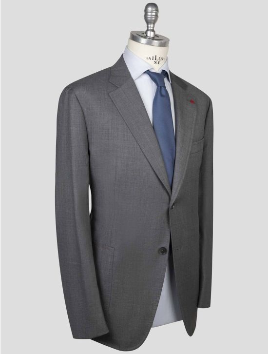 Isaia Isaia Gray Wool Suit Gray 001