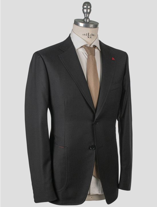 Isaia Isaia Gray Wool Suit Gray 001