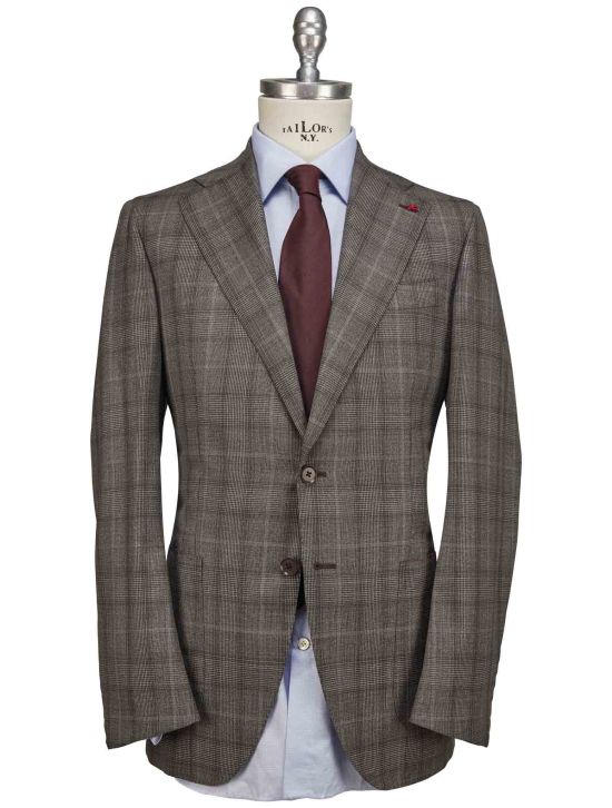 Isaia Isaia Gray Wool Suit Gray 000