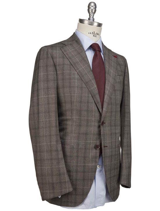 Isaia Isaia Gray Wool Suit Gray 001