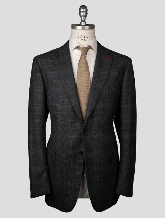 Isaia Isaia Gray Wool Blazer Gray 000