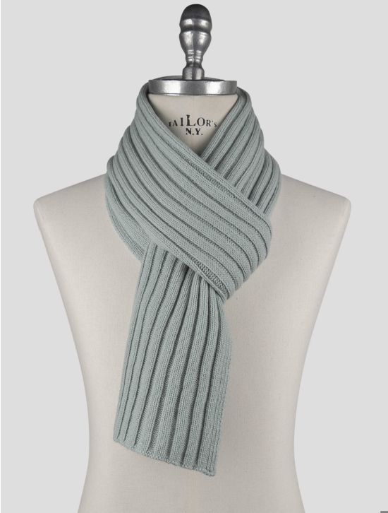 Gran Sasso Gran Sasso Green Cashmere Scarves Green 000