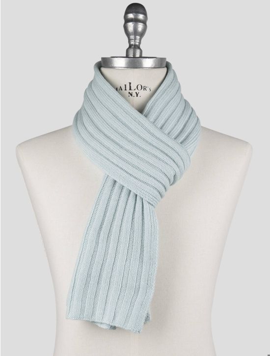 Gran Sasso Gran Sasso Light Blue Cashmere Scarves Light Blue 000
