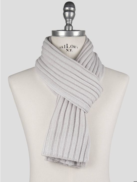 Gran Sasso Gran Sasso Gray Cashmere Scarves Gray 000