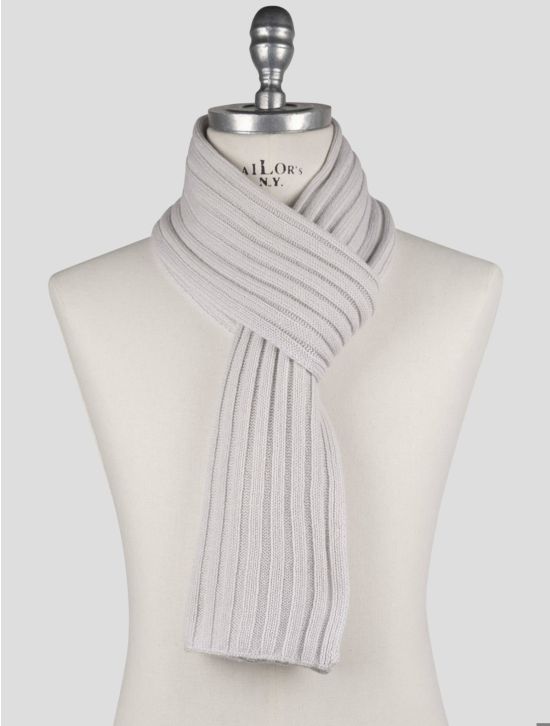 Gran Sasso Gran Sasso Light Gray Cashmere Scarves Light Gray 000