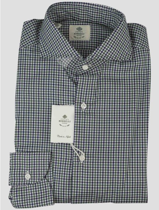Luigi Borrelli Luigi Borrelli Multicolor Cotton Shirt Multicolor 000
