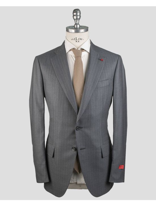Isaia Isaia Gray Wool Suit Gray 000
