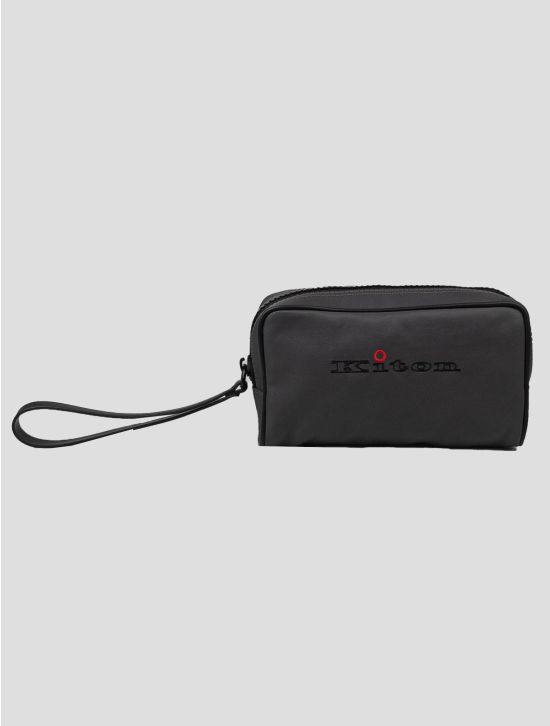 Kiton Gray Pa Pochette 1
