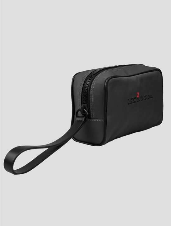 Kiton Gray Pa Pochette 2