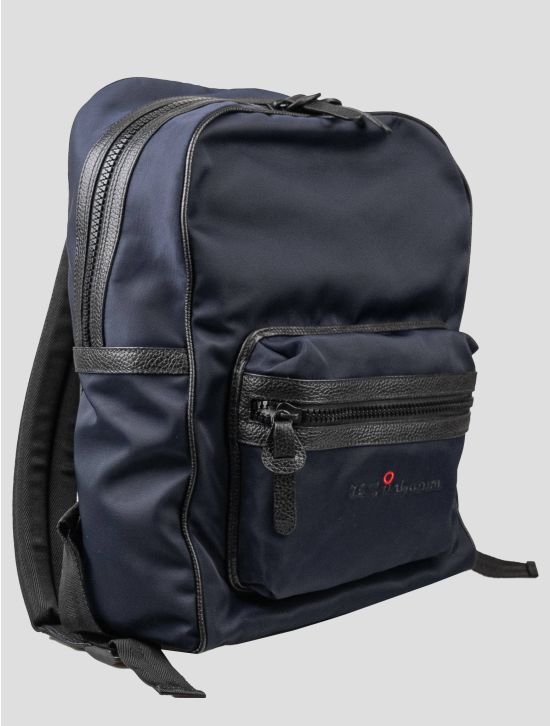 Kiton Blue Navy Pa Backpack 2