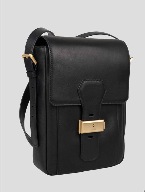 Zilli Black Leather Bag 2