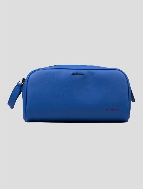 Kiton Light Blue Pochette 1