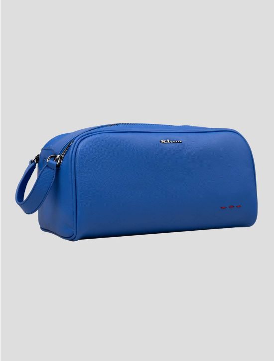 Kiton Light Blue Pochette 2