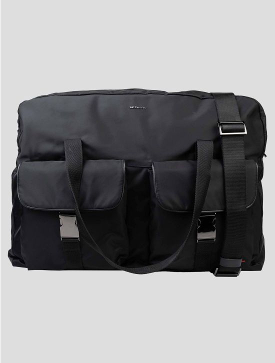 Kiton Black Pa Pc Travelbag 1