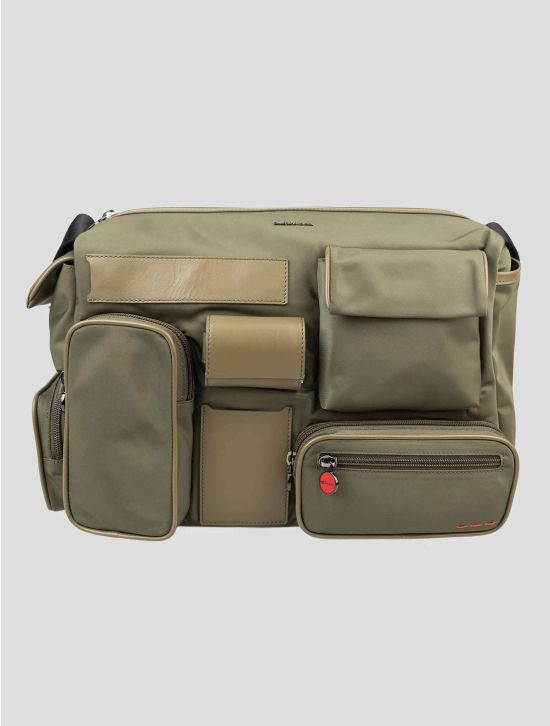 Kiton Green Pa Pc Bag Multitasking 1