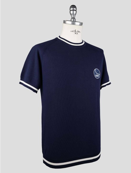 KNT Kiton Blue Cotton Tracksuit 2
