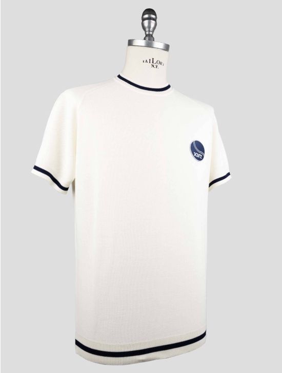 KNT Kiton White Cotton Tracksuit 2