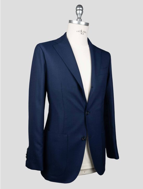 Sartorio Napoli Blue Virgin Wool Suit 2