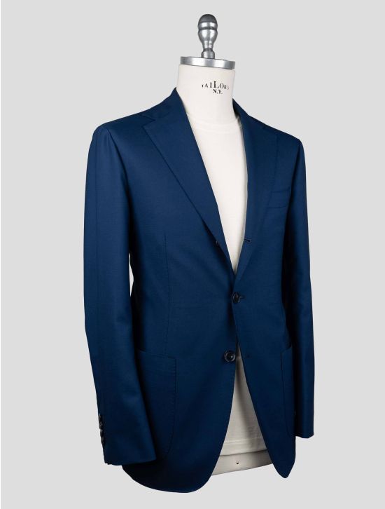 Sartorio Napoli Blue Virgin Wool Suit 2