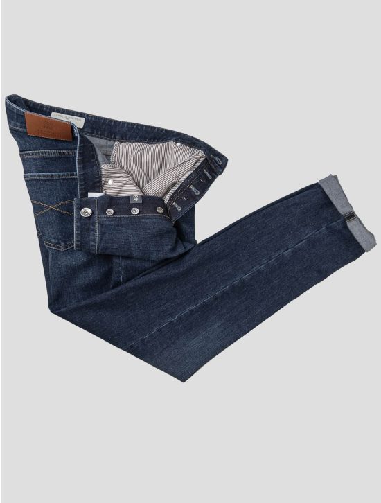 Brunello Cucinelli Blue Cotton Ea Jeans CJY2 2