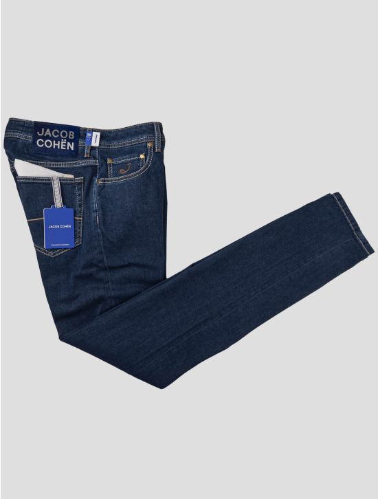 Jacob Cohen Blue Cotton Els Ea Jeans 1