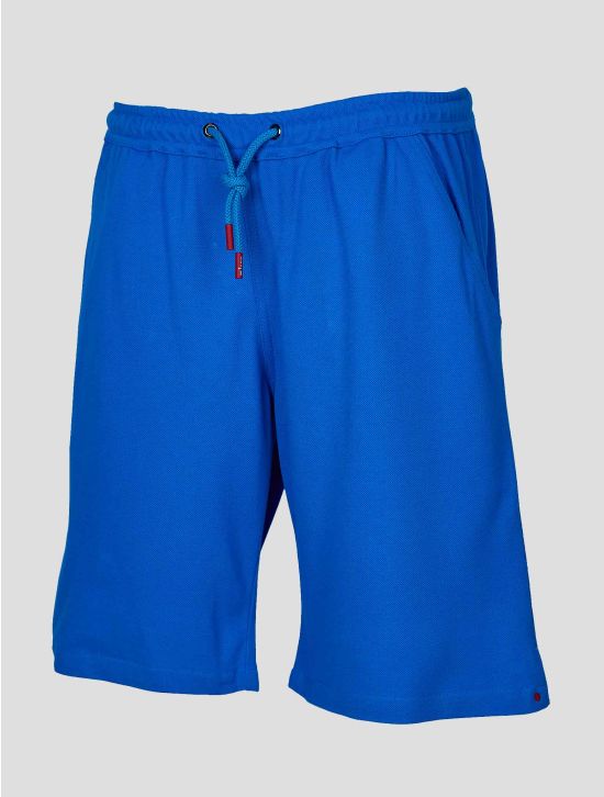Kiton Light Blue Cotton Short Pants 2