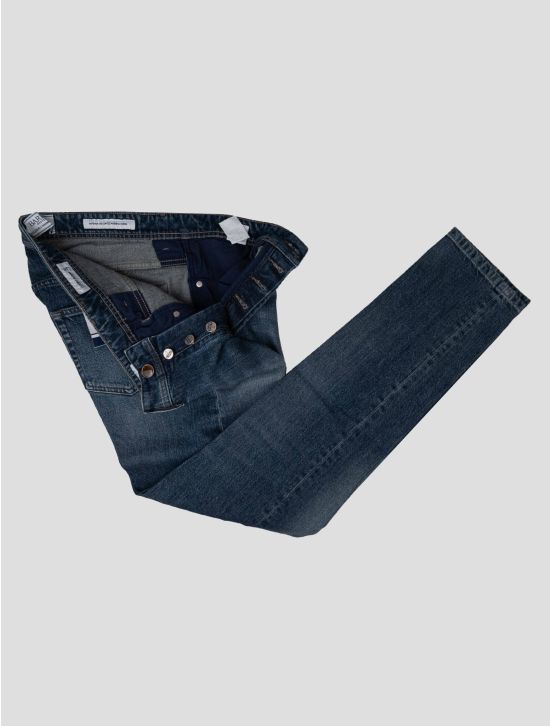 Barba Napoli Blue Cotton Ea Jeans BJY2 2