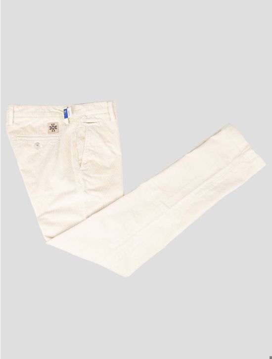 Jacob Cohen Beige Cotton Md Ea velvet Pants JJY14 1