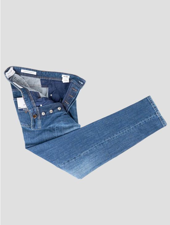 Barba Napoli Blue Cotton EA Jeans BJY4 2