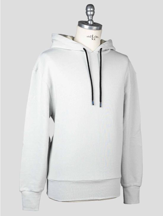 KNT Kiton Light Blue Cotton Tracksuit KNMY8 2