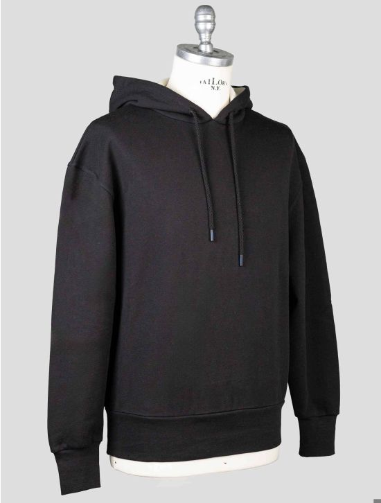 KNT Kiton Black Cotton Tracksuit KNMY9 2