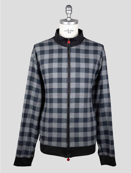 Kiton Multicolor Cotton Coat B-ONE KCZ18 7