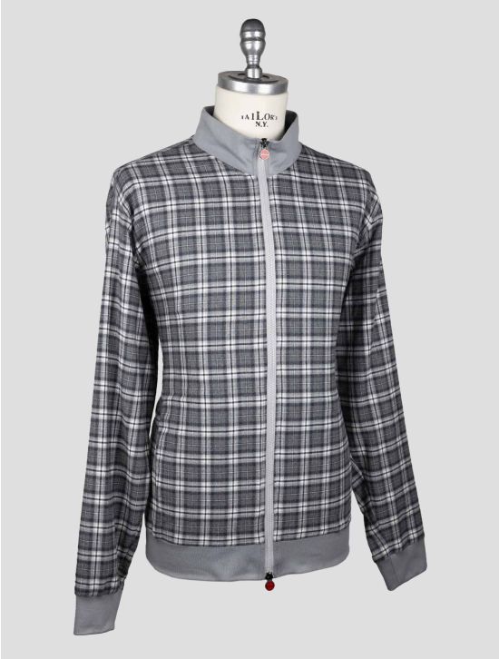 Kiton Multicolor Cotton Coat B-ONE KCZ17 2