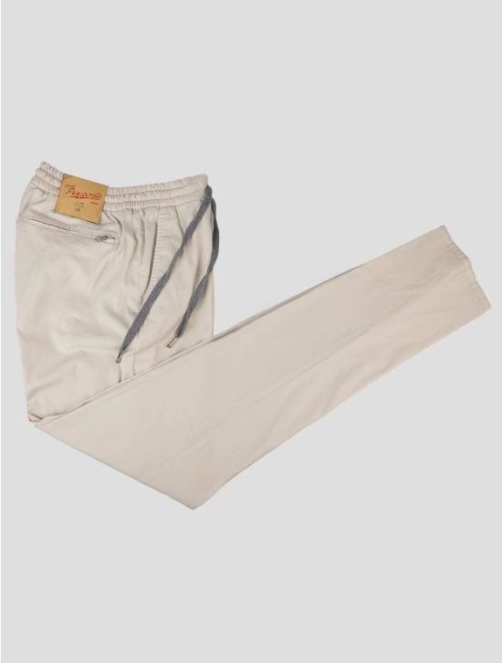 Marco Pescarolo Beige Cotton Silk Ea Pants PJZ4 1