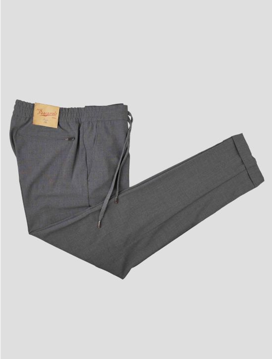 Marco Pescarolo Gray Virgin Wool Ea Pants PJZ11 1