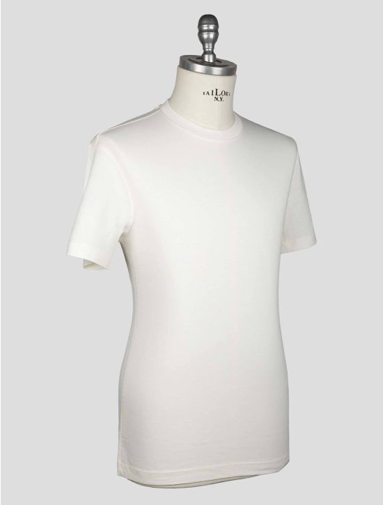 Kired White Cotton T-Shirt KRMZ3 2