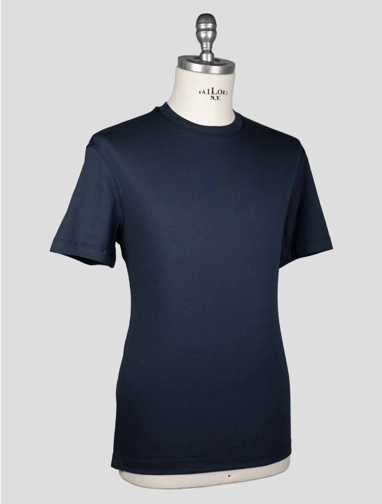 Kired Blue Navy Cotton T-Shirt KRMZ4 2
