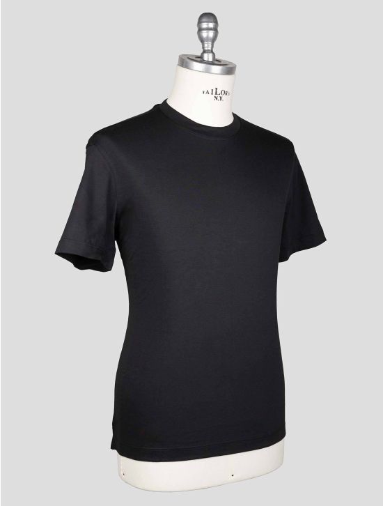 Kired Black Cotton T-Shirt KRMZ2 2