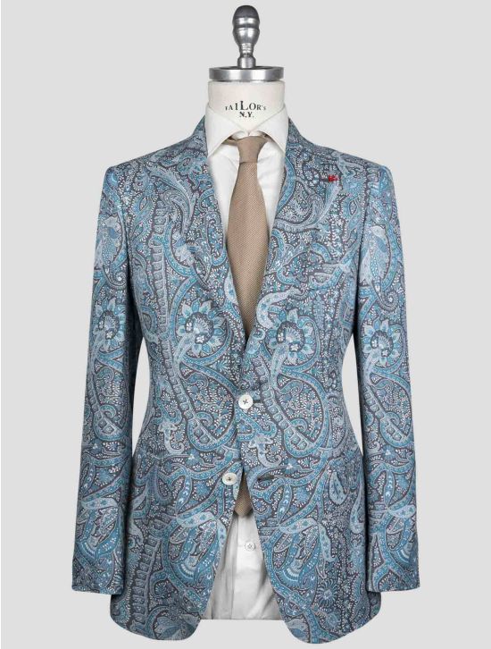 Isaia Isaia multicolor silk Blazer Multicolor 000