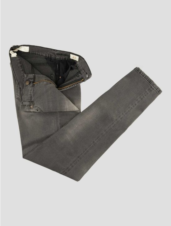 Marco Pescarolo Gray Cotton Ea Jeans 2