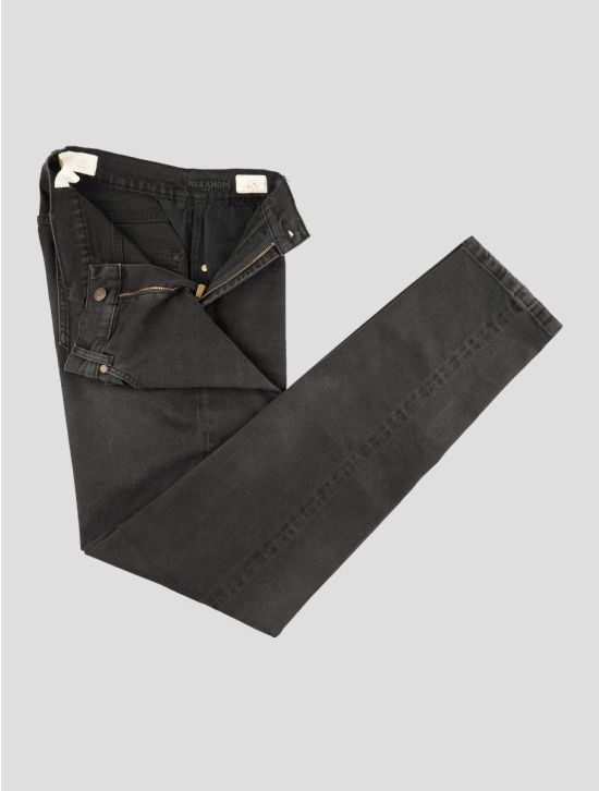 Marco Pescarolo Black Cotton Ea Jeans 2