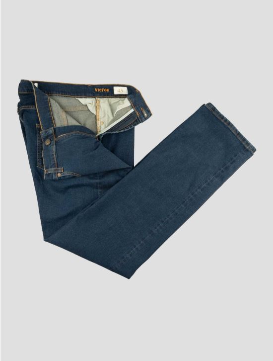 Marco Pescarolo Blue Cotton Ea Jeans 2
