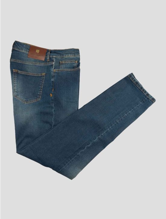 Marco Pescarolo Blue Cotton Ea Jeans 1