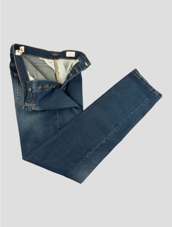 Marco Pescarolo Blue Cotton Ea Jeans 2