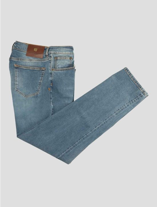 Marco Pescarolo Blue Cotton Ea Jeans 1