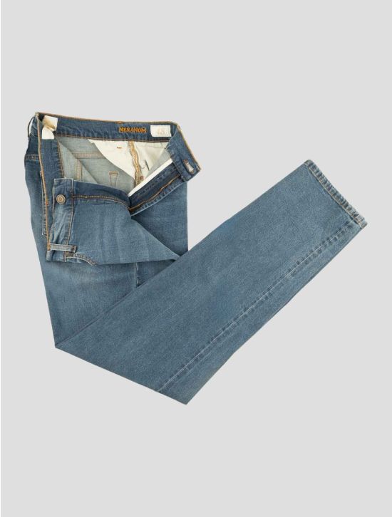 Marco Pescarolo Blue Cotton Ea Jeans 2