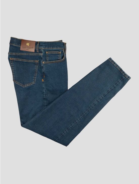 Marco Pescarolo Blue Cotton Ea Jeans 1