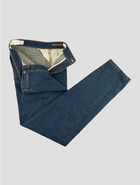 Marco Pescarolo Blue Cotton Ea Jeans 2